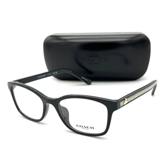 COACH DISNEY  HC6216 5002 Black / Demo Lenses 51mm Eyeglasses - Picture 1 of 4